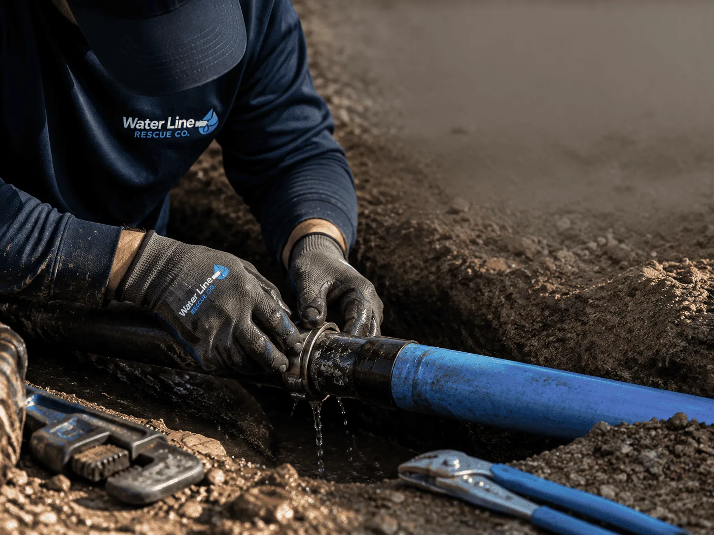 Why choose Water Line Repair in Marion, VA
